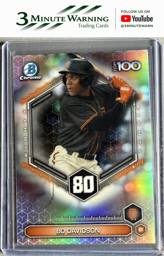 2026 Bowman #BTP-80 Bo Davidson Bowman Scouts' Top 100