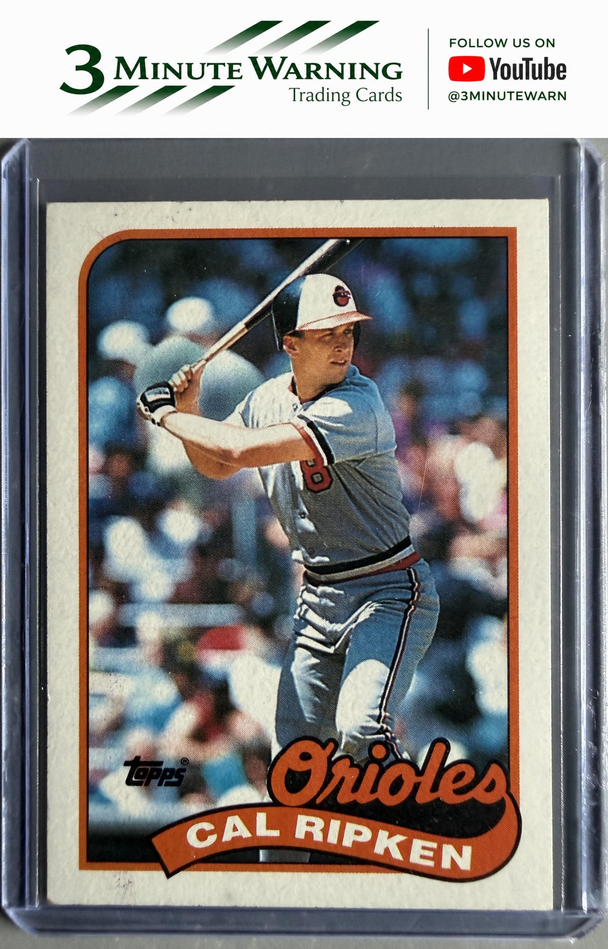1989 Topps #250 Cal Ripken