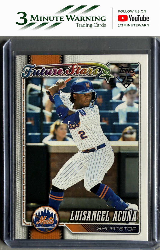 2026 Topps #275 Luisangel Acuña