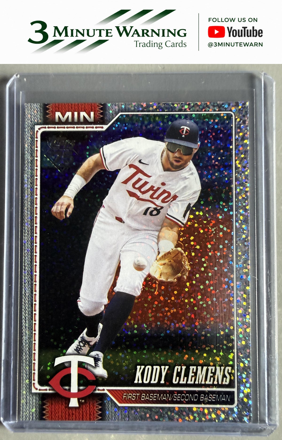 2026 Topps #85 Kody Clemens Sandglitter