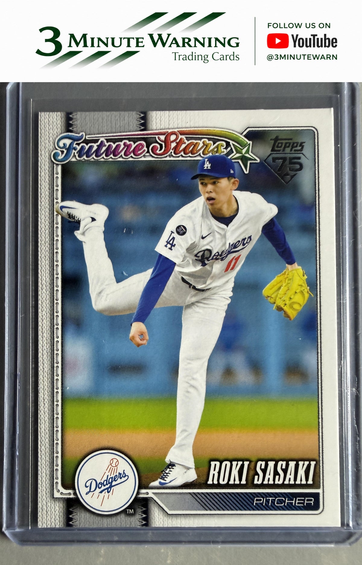 2026 Topps #66 Roki Sasaki