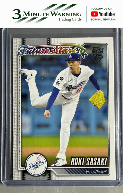 2026 Topps #66 Roki Sasaki