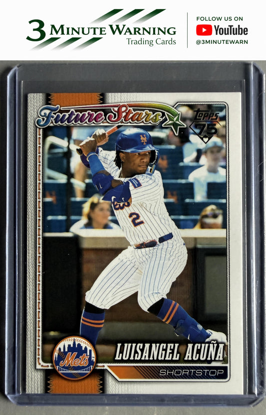 2026 Topps #275 Luisangel Acuña