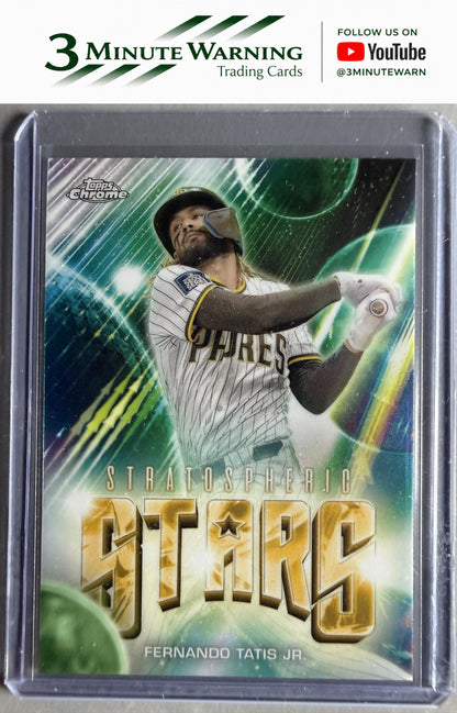 2024 Topps Chrome Update #SSC-2 Fernando Tatis Jr. Stratospheric Stars