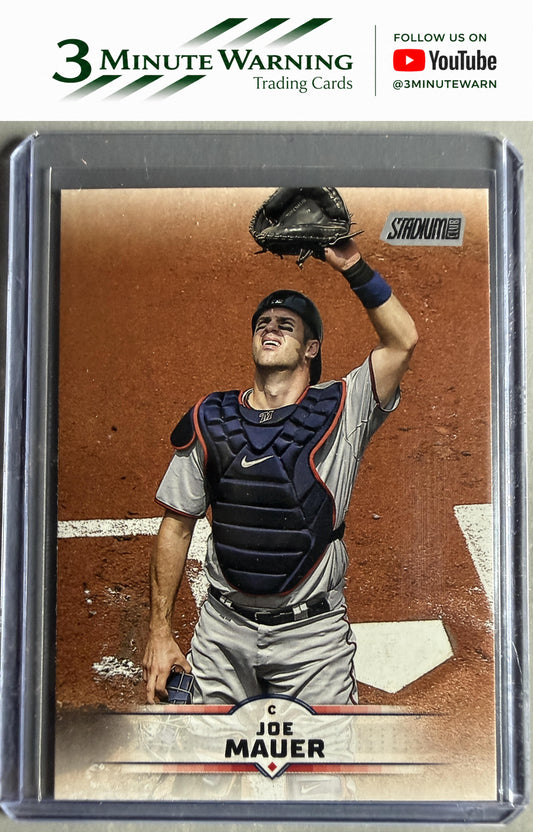 2025 Stadium Club #177 Joe Mauer