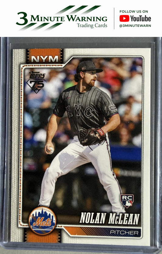 2026 Topps #214 Nolan McLean