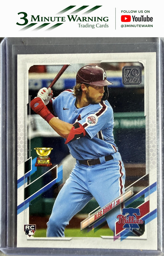 2021 Topps #277 Alec Bohm
