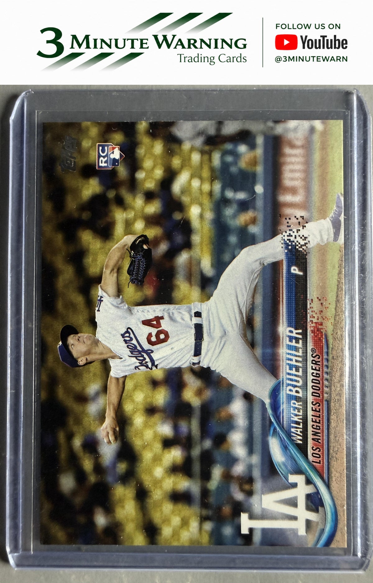 2018 Topps #177 Walker Buehler