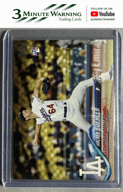 2018 Topps #177 Walker Buehler