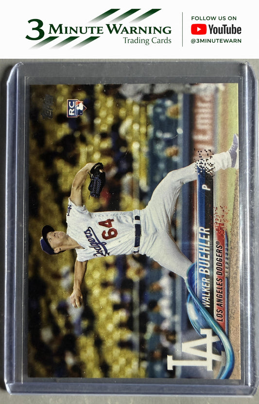 2018 Topps #177 Walker Buehler