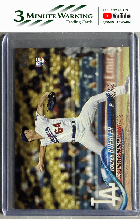 2018 Topps #177 Walker Buehler