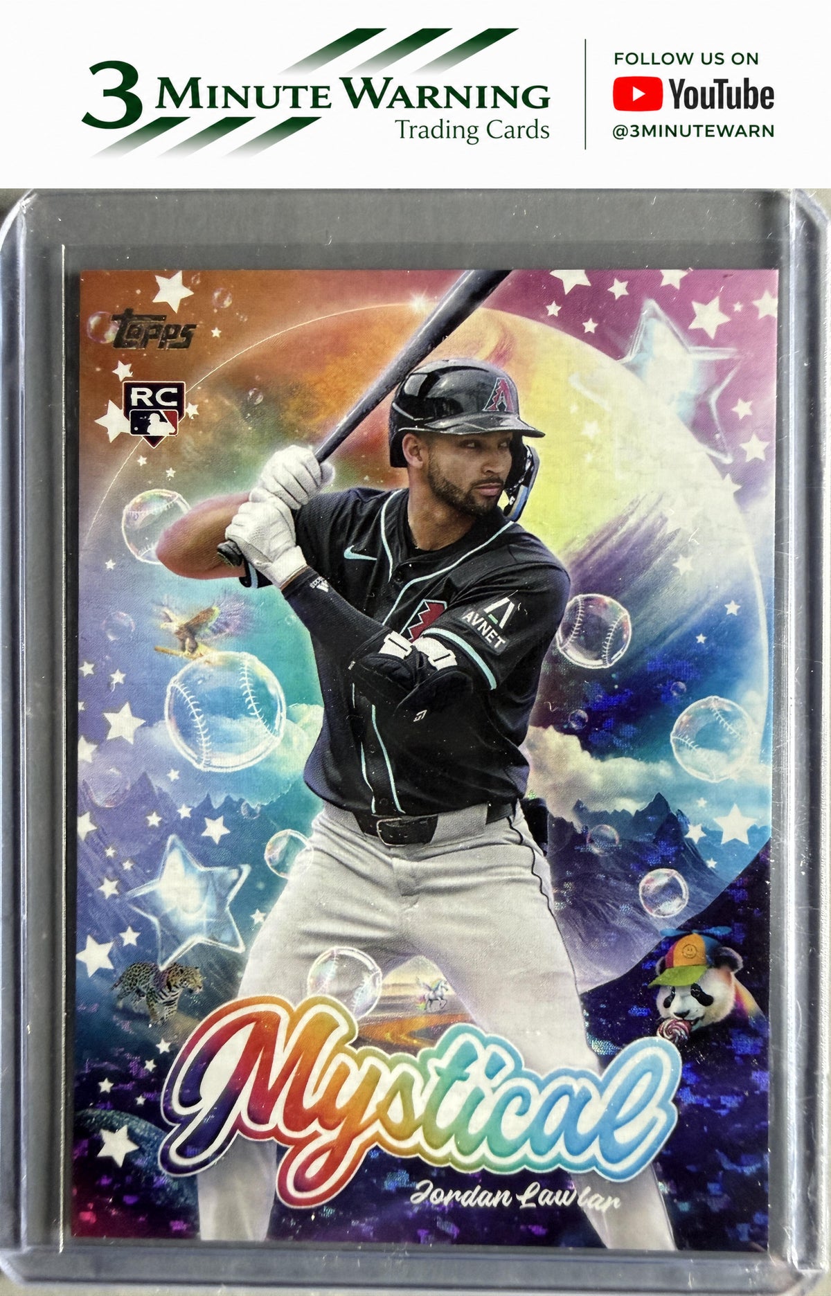 2024 Topps Update #MYS-16 Jordan Lawlar Mystical