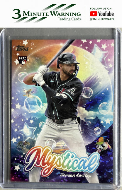 2024 Topps Update #MYS-16 Jordan Lawlar Mystical