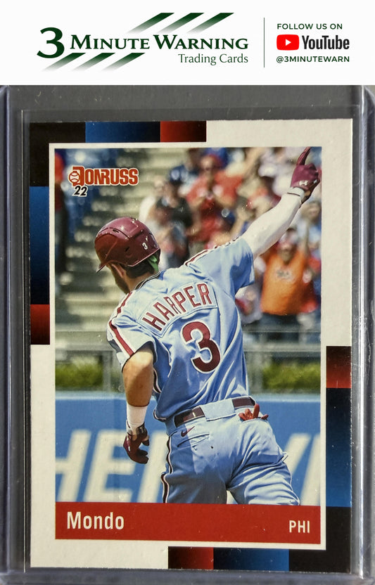 2022 Donruss #251b Bryce Harper