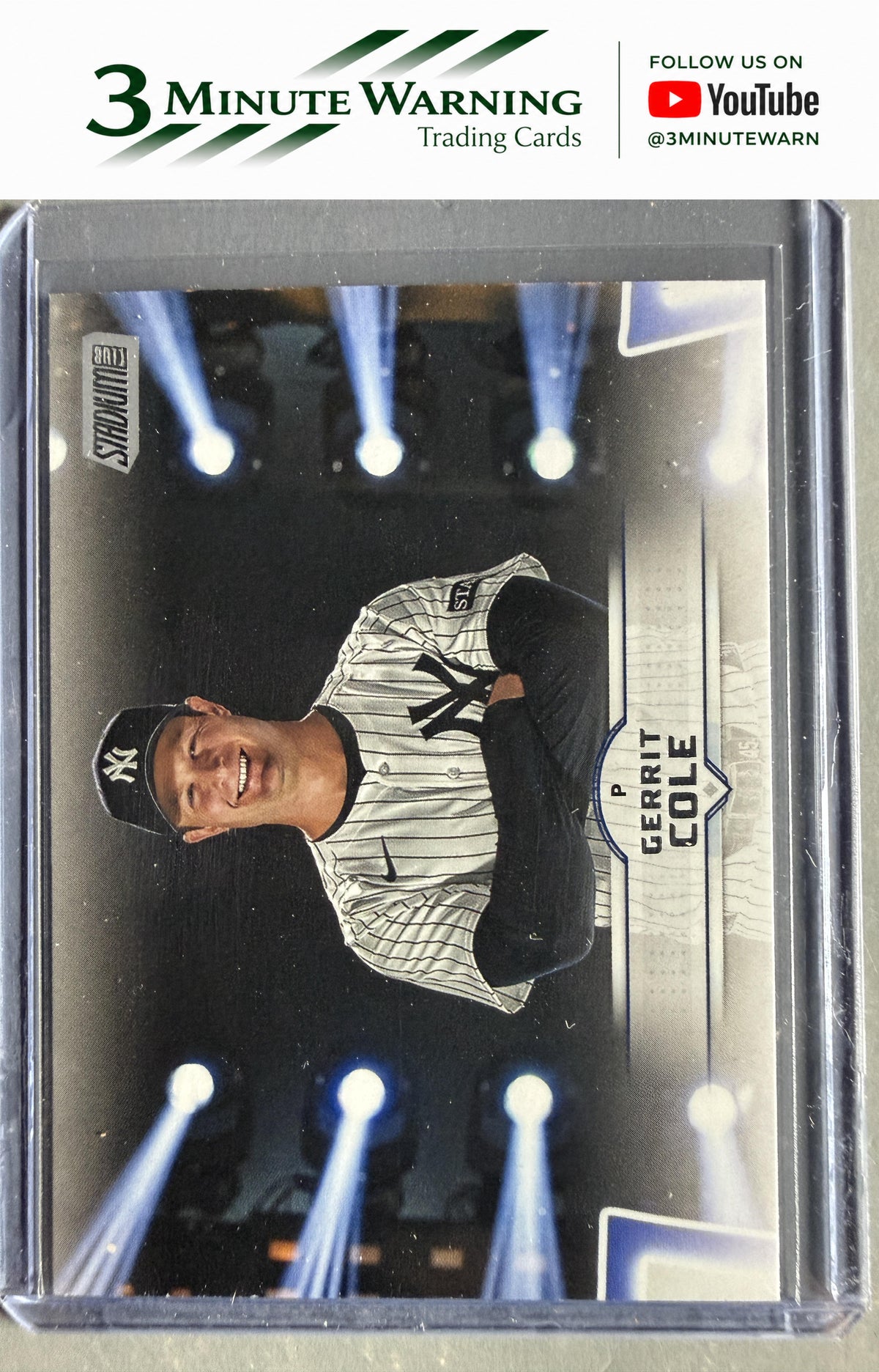 2025 Stadium Club #140 Gerrit Cole