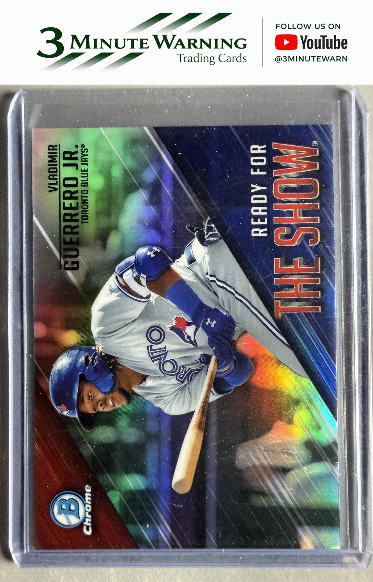 2019 Bowman #RFTS-1 Vladimir Guerrero Jr. Ready for the Show