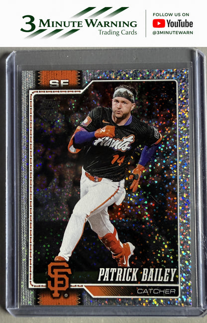 2026 Topps #7 Patrick Bailey Sandglitter