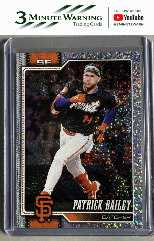 2026 Topps #7 Patrick Bailey Sandglitter