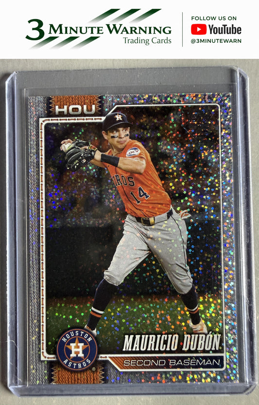 2026 Topps #191 Mauricio Dubón Sandglitter