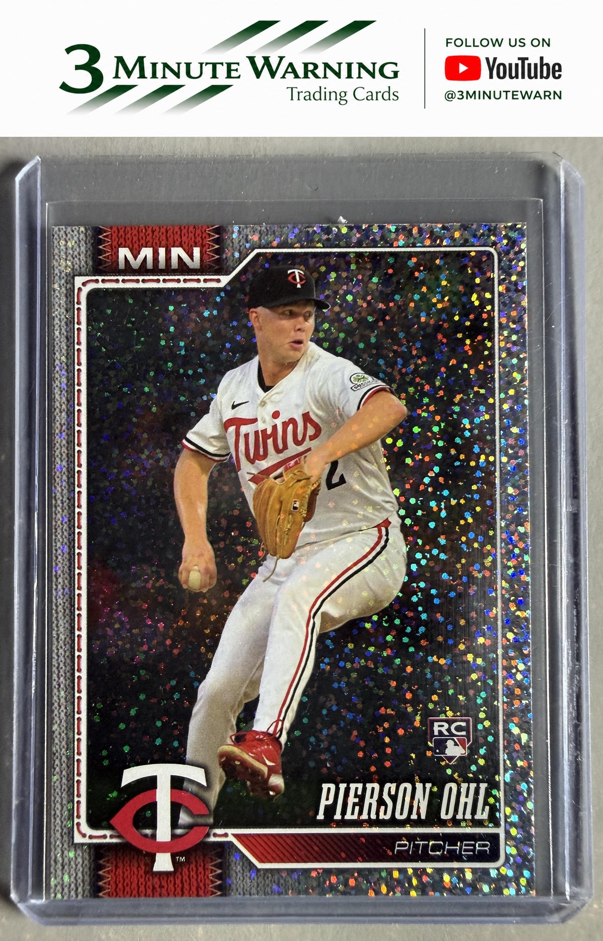 2026 Topps #321 Pierson Ohl Sandglitter
