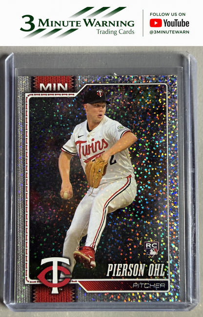 2026 Topps #321 Pierson Ohl Sandglitter