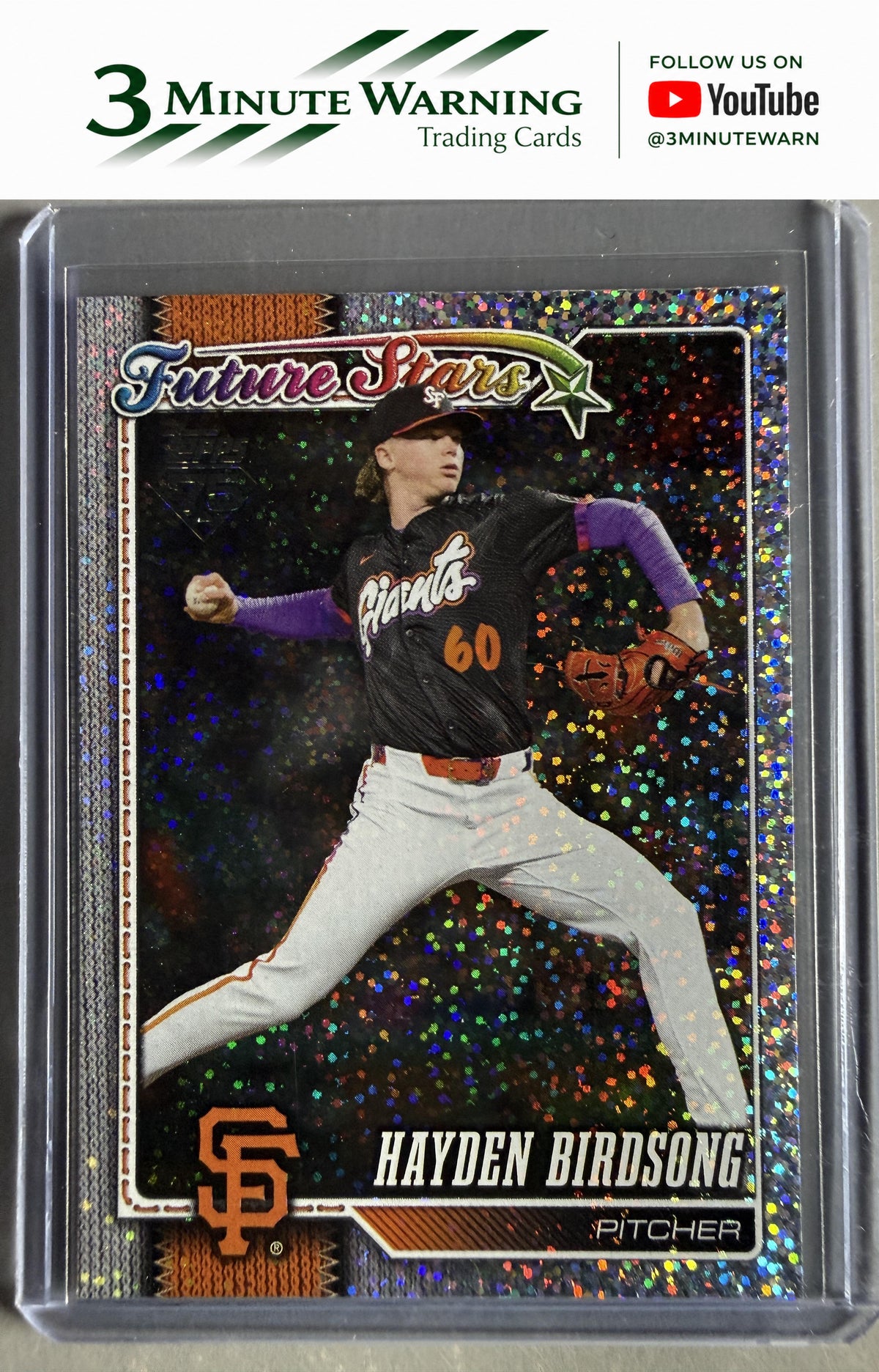 2026 Topps #296 Hayden Birdsong Sandglitter