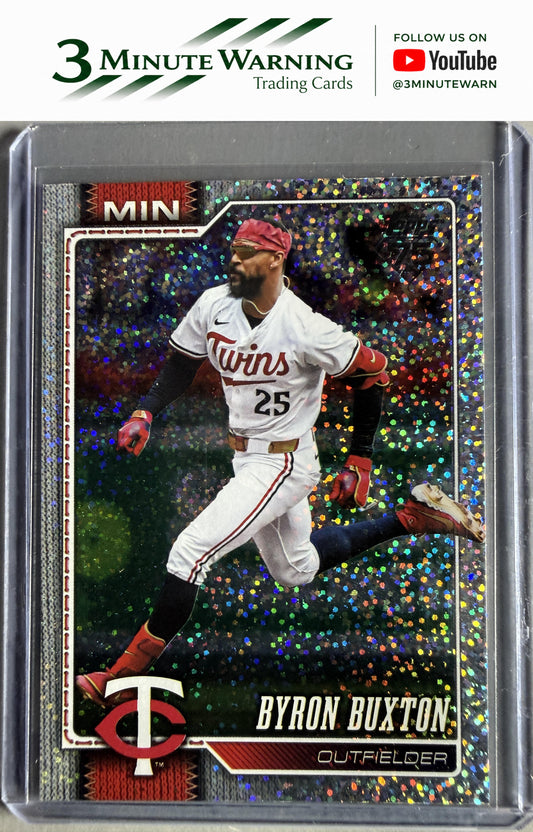 2026 Topps #255 Byron Buxton Sandglitter