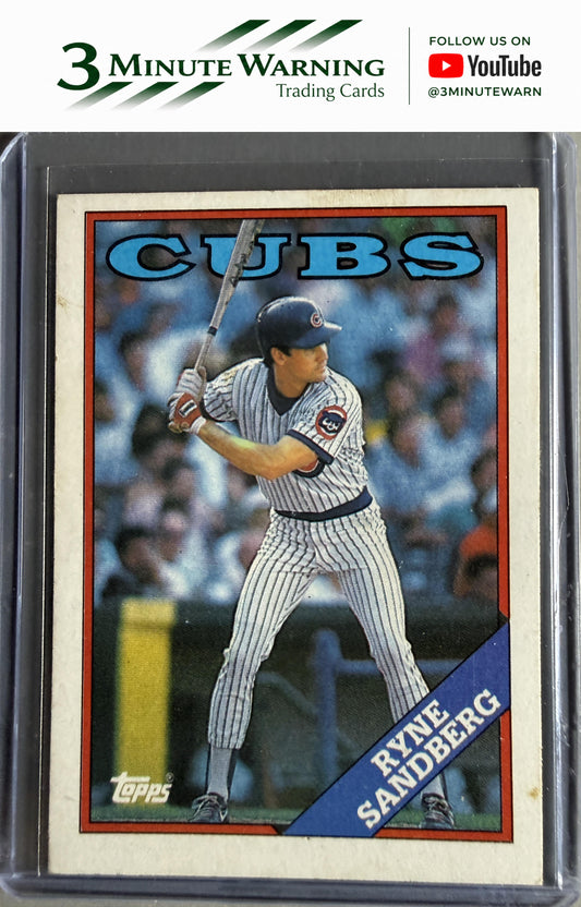 1988 Topps #10 Ryne Sandberg