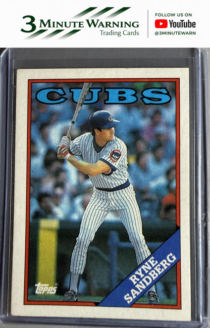 1988 Topps #10 Ryne Sandberg
