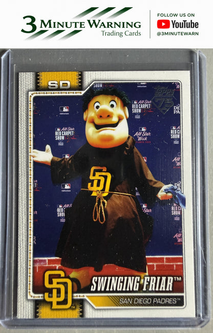 2026 Topps #M-29 Swinging Friar Mascots