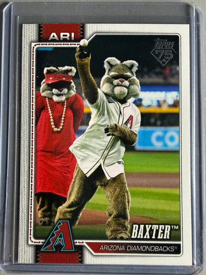 2026 Topps #M-1 Baxter Mascots