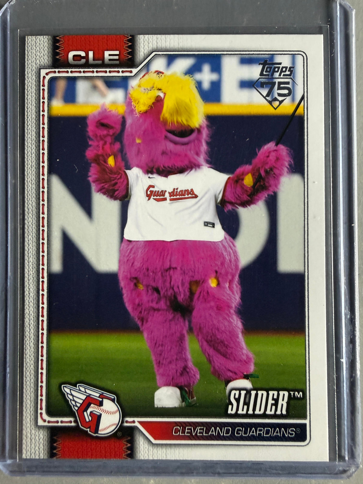 2026 Topps #M-25 Slider Mascots