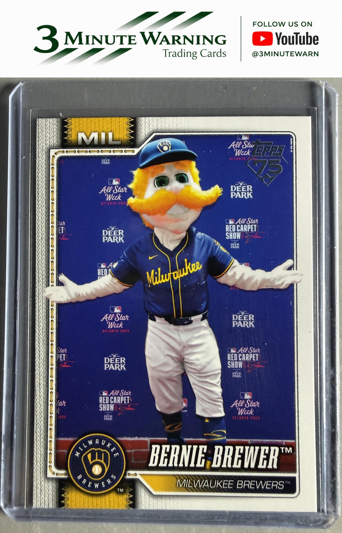 2026 Topps #M-5 Bernie Brewer Mascots