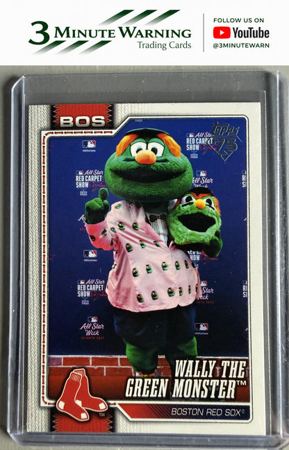 2026 Topps #M-2 Wally the Green Monster Mascots