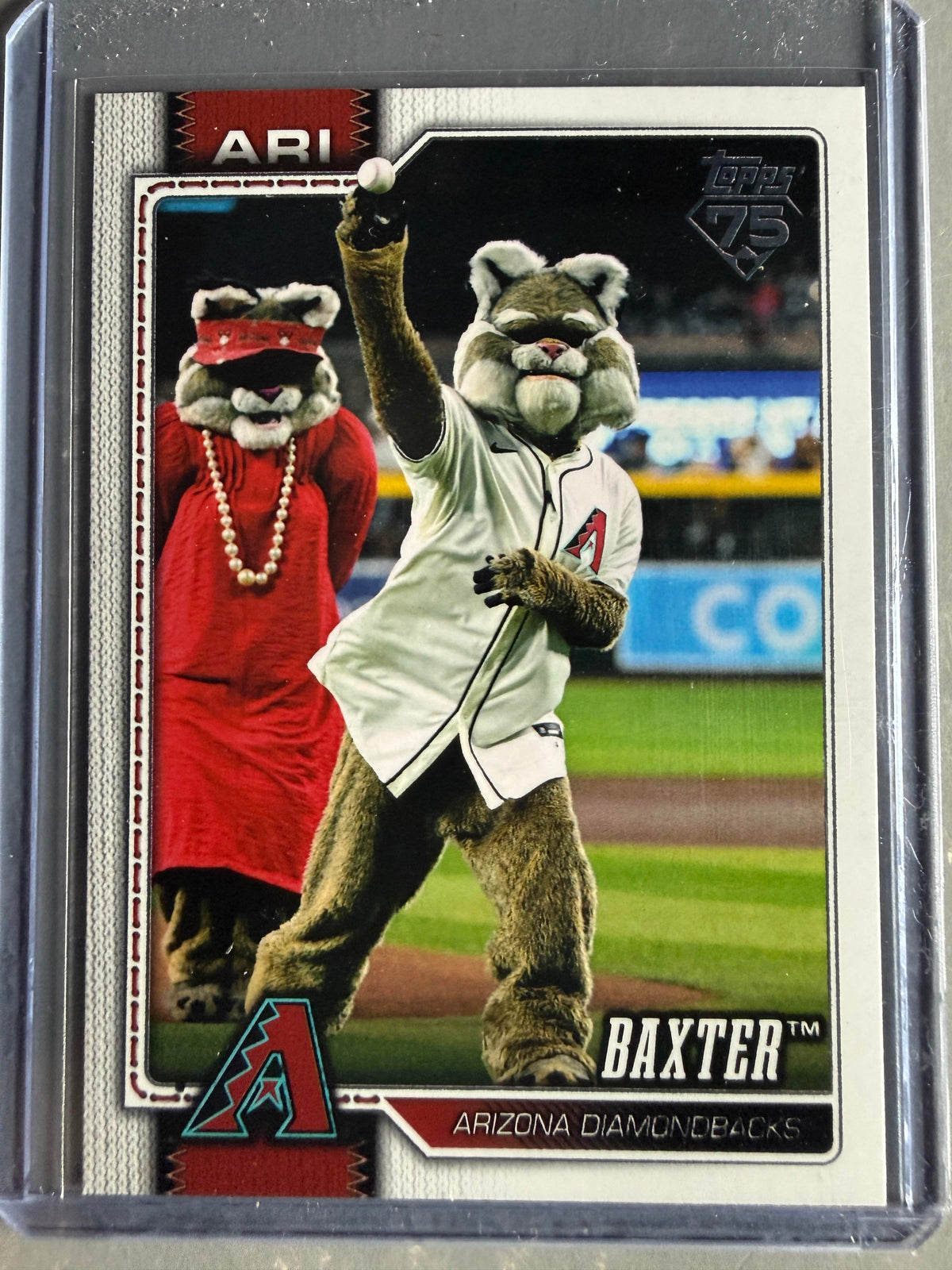 2026 Topps #M-1 Baxter Mascots