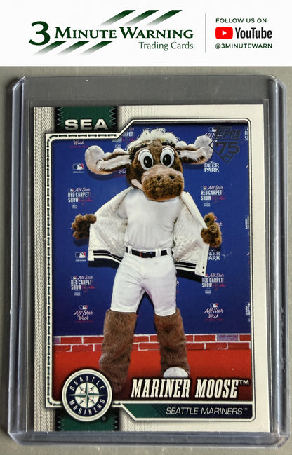 2026 Topps #M-8 Mariner Moose Mascots