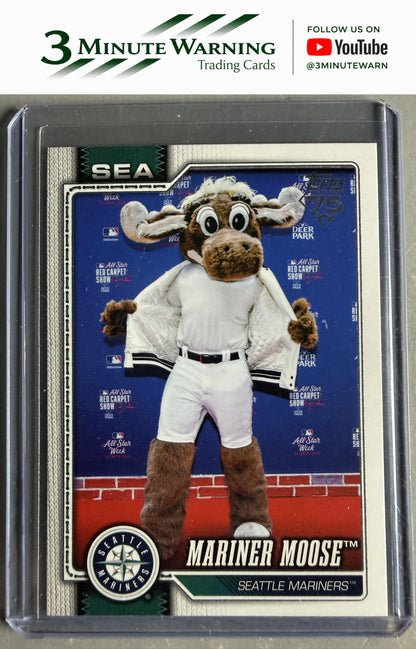 2026 Topps #M-8 Mariner Moose Mascots