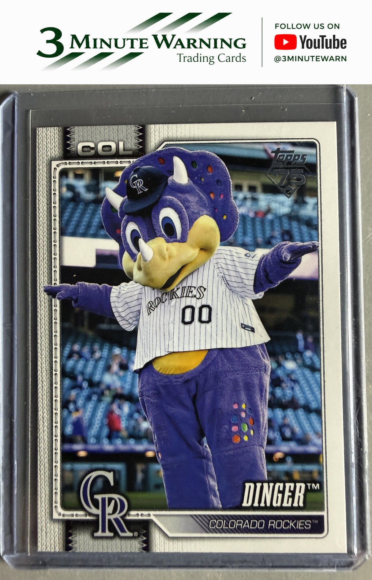 2026 Topps #M-4 Dinger Mascots
