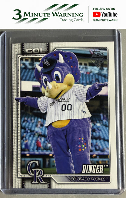 2026 Topps #M-4 Dinger Mascots