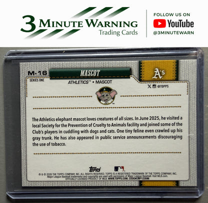 2026 Topps #M-16 Stomper Mascots