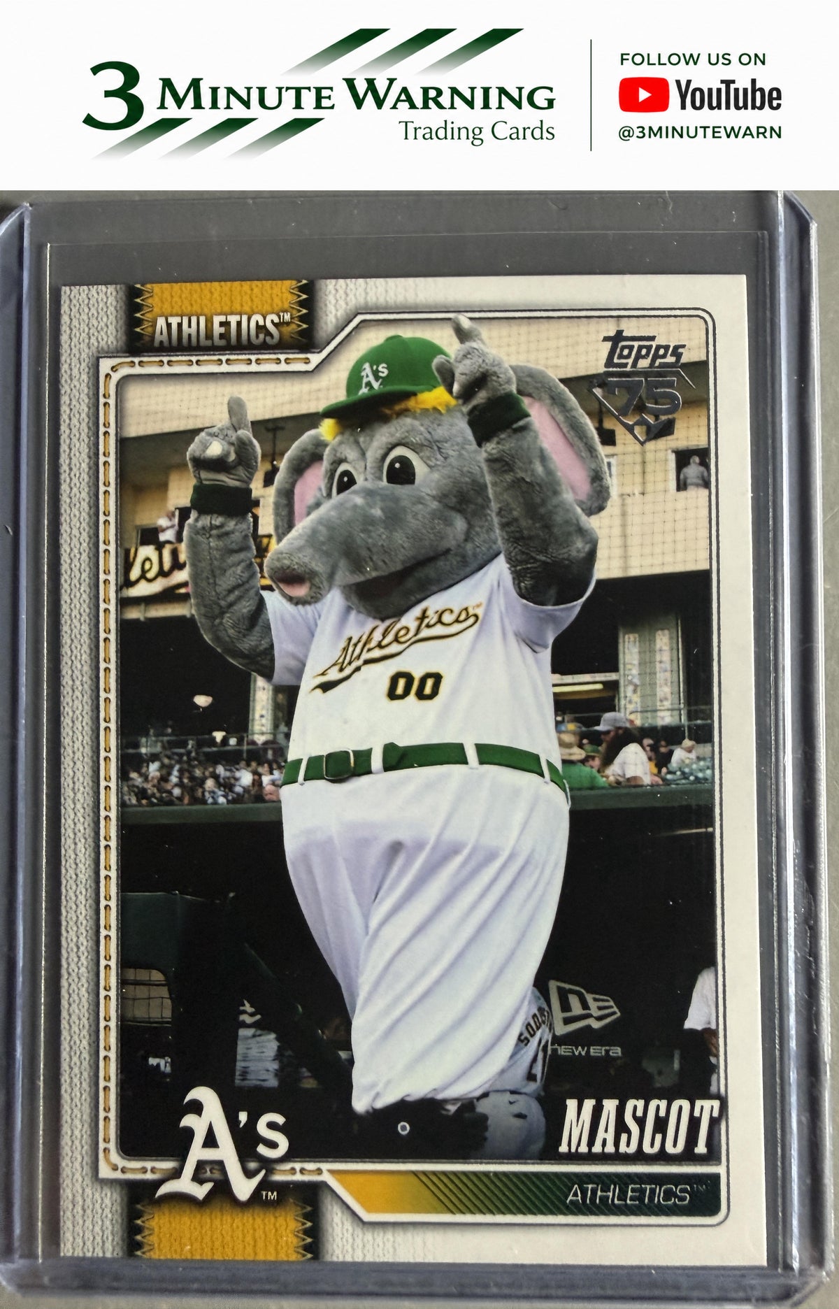 2026 Topps #M-16 Stomper Mascots