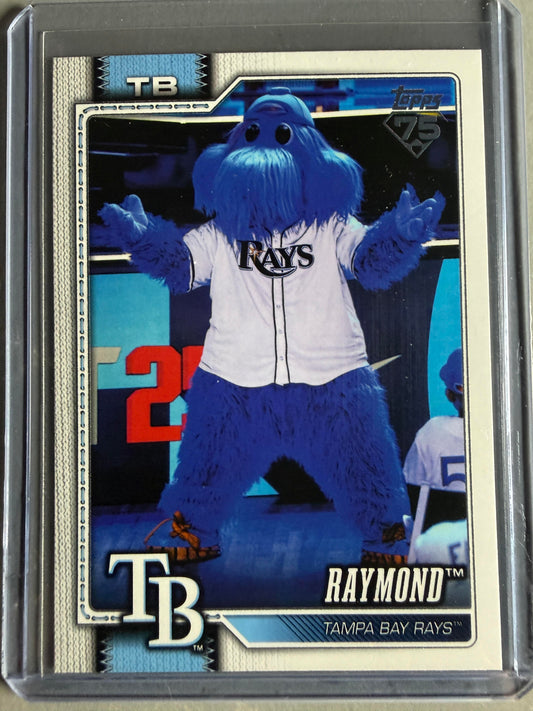 2026 Topps #M-22 Raymond Mascots