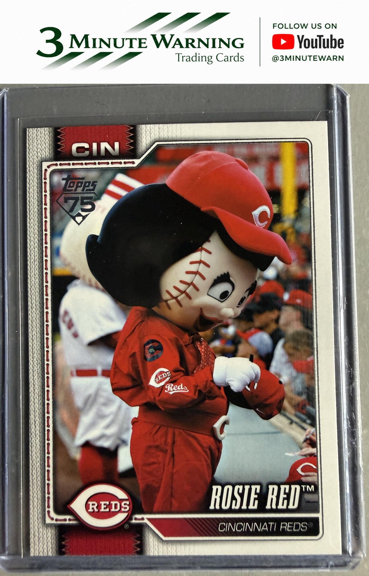 2026 Topps #M-6 Rosie Red Mascots