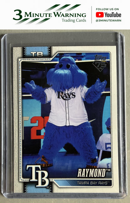 2026 Topps #M-22 Raymond Mascots