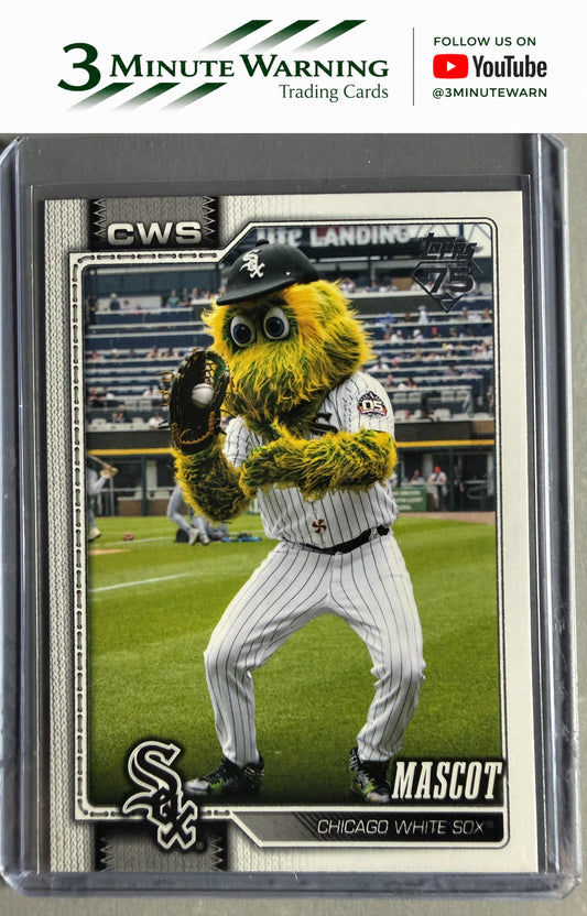 2026 Topps #M-3 Southpaw Mascots
