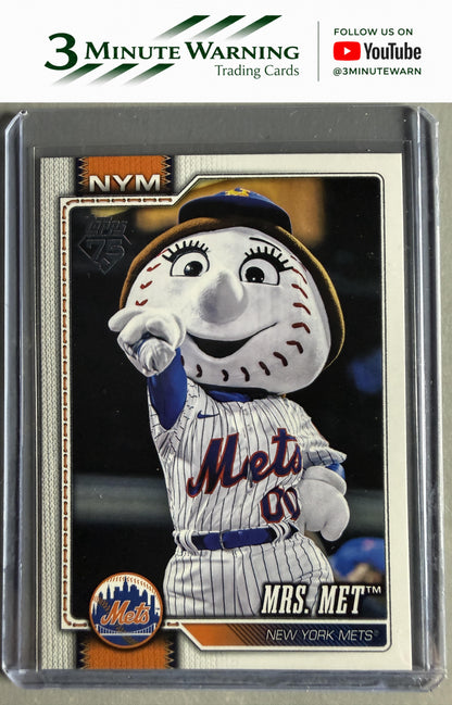 2026 Topps #M-14 Mrs. Met Mascots