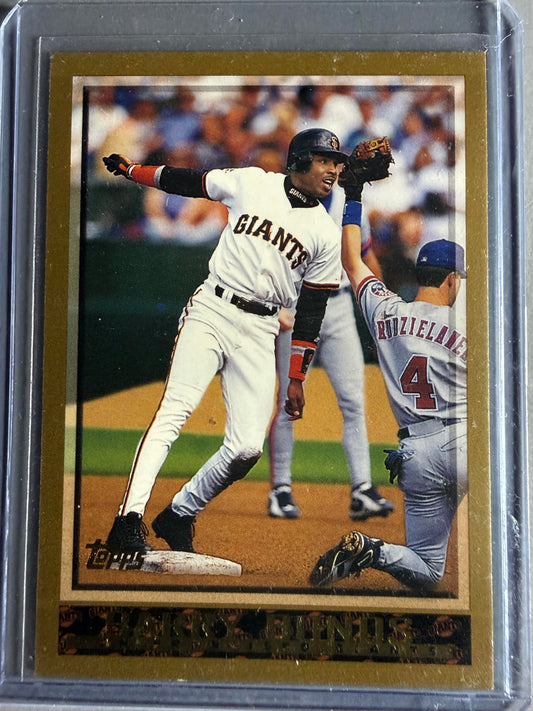 1998 Topps #317 Barry Bonds