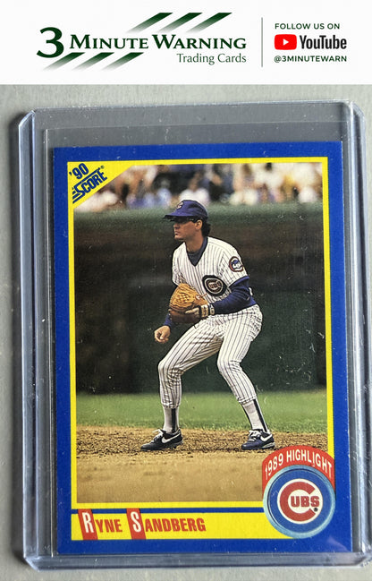 1990 Score #561 Ryne Sandberg
