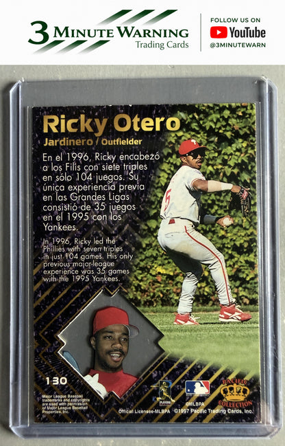 1997 Pacific Prism Invincible #130 Ricky Otero