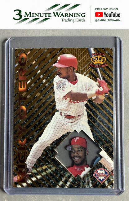 1997 Pacific Prism Invincible #130 Ricky Otero